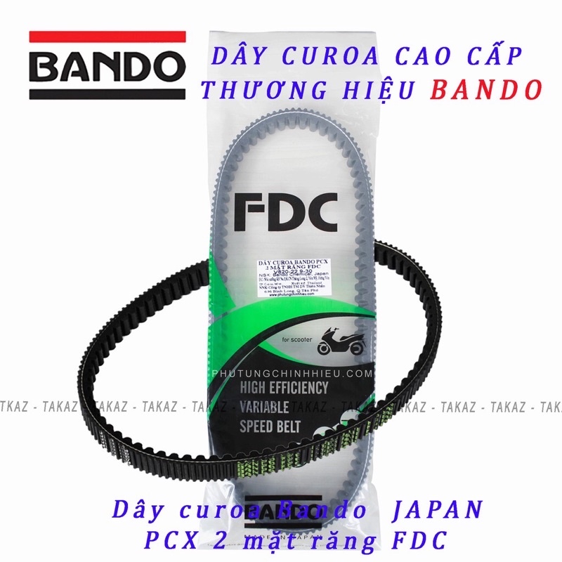 Full bộ nồi trước + sau Ab 125/ PCX/ Lead 125/ Click thái / Vario/ SH mode zin FCC