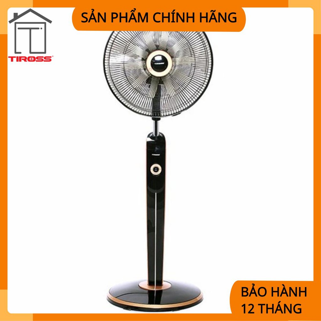 Quạt cây có điều khiển 16&quot;, 65W, 3 chế độ gió, hẹn giờ 15h ( quay hình sin) (NEW)