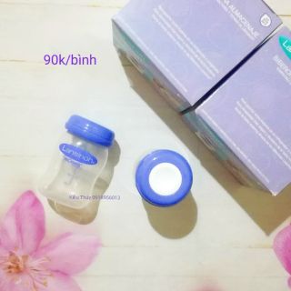 Bình trữ sữa Lansinoh 160ml cổ rộng