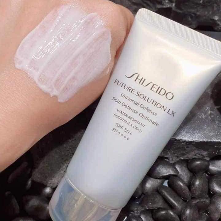 KEM CHỐNG NẮNG SHISEIDO FUTURE SOLUTION LX UNIVERSAL DEFENSE 50ML CHÍNH HÃNG - 10143