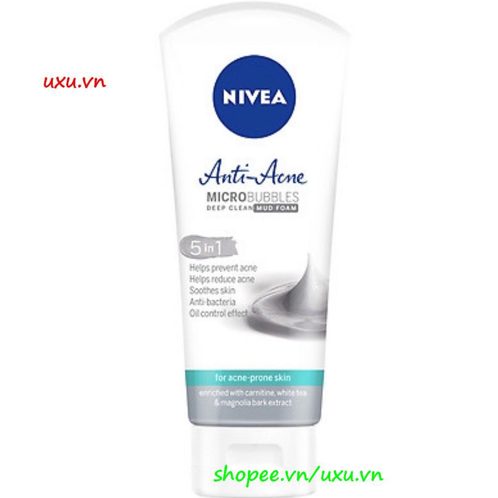 Sữa Rửa Mặt Nữ 100G Nivea Kiểm Soát Nhờn - 81295, Với uxu.vn Tất Cả Là Chính Hãng.