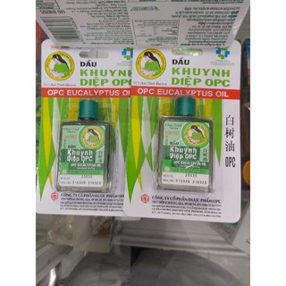 Dầu Khuynh Diệp OPC  25ml