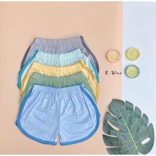 [Giá gốc] Quần Đùi Chục KWOO Thun Lạnh Cho Bé Trai Bé Gái