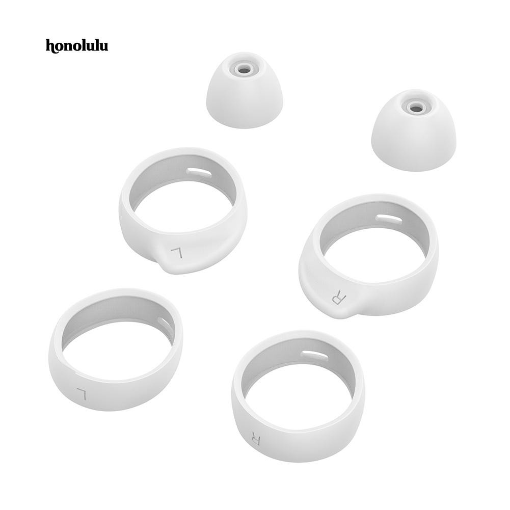 Bộ 2 tip và vòng đệm tai nghe bluetooth không dây cho Samsung Galaxy buds