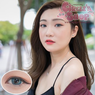 Kính Giãn Tròng Màu Blue - Lens Chính Hãng (Tặng Khay) Mẫu BG.32