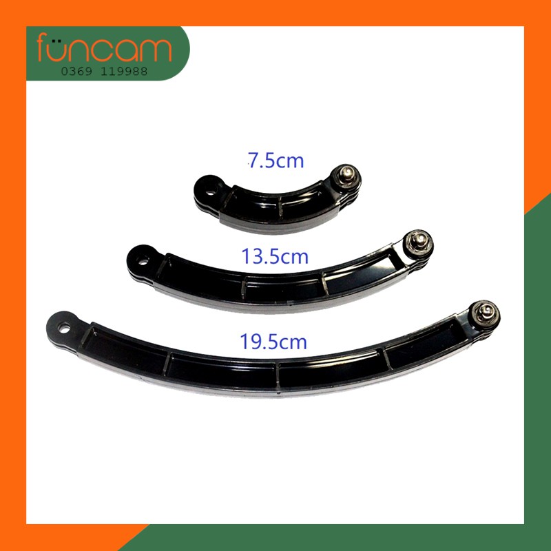 Bộ 3 ngàm nối dài cho Gopro