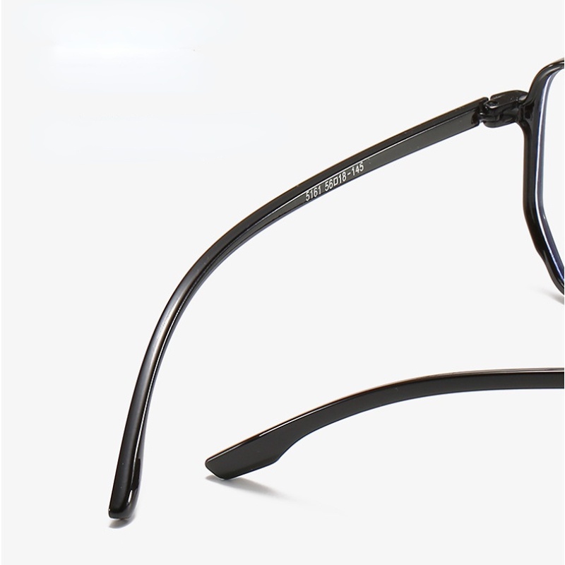 (KIQI-FASHION) COD Chống Ánh Sáng Xanh 0°~-400° Kính Cận Gọng Vuông Thời Trang Cho Nữ