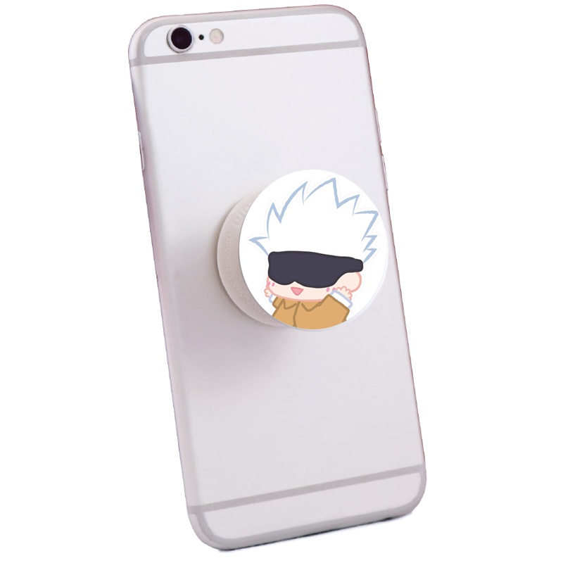 Popsocket - Giá đỡ điện thoại JUJUTSU KAISEN VER TẬP THỂ DỤC anime chibi