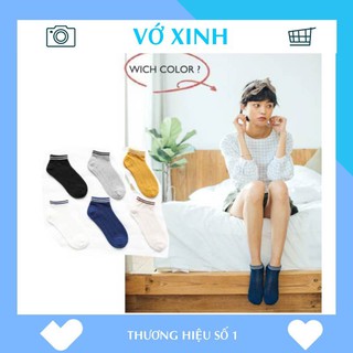 Tất vớ nữ cổ ngắn - Tất lưới Henry Rue B013T