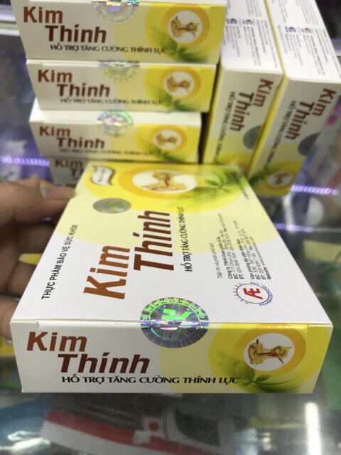 Kim Thính-Giúp tăng cường sức khỏe thính giác, tăng cường thính lực cho đôi tai. Hỗ trợ giảm thiểu các triệu chứng ù tai