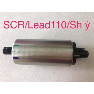 Mô tơ bơm xăng scr , lead 110 , sh ý