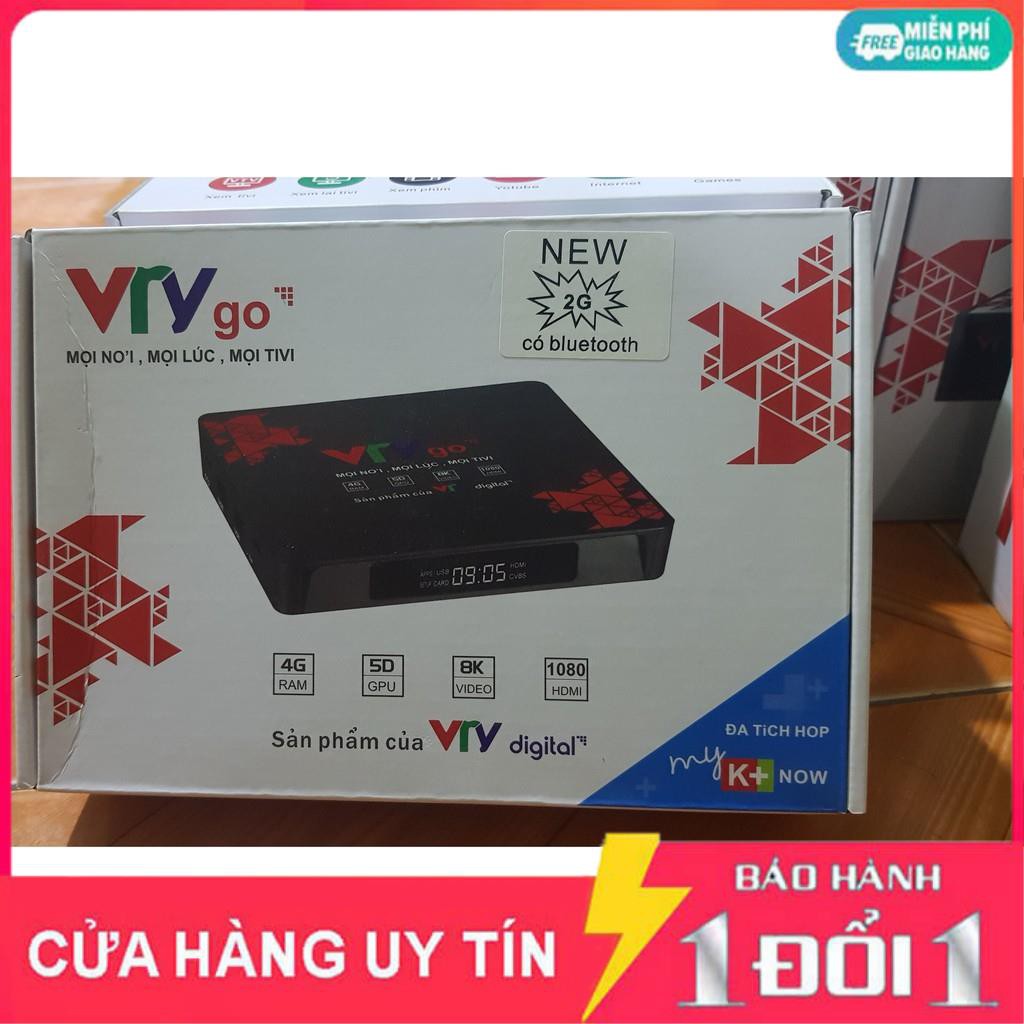 VTV GO tivi box. Tăng kèm chuột không dây quang