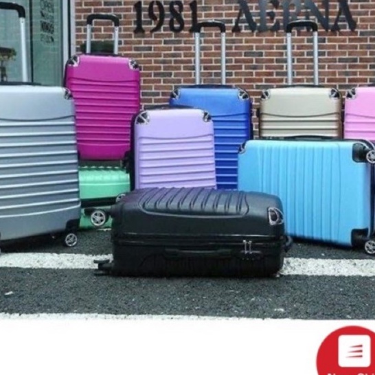 Size 20/24 Vali Nhựa dẻo Vân Chống Xước Chống Va Đập Cực Tốt