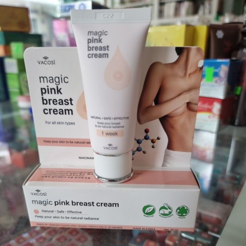 Kem làm hồng nhũ hoa vacosi 30ml ( chuẩn cty )