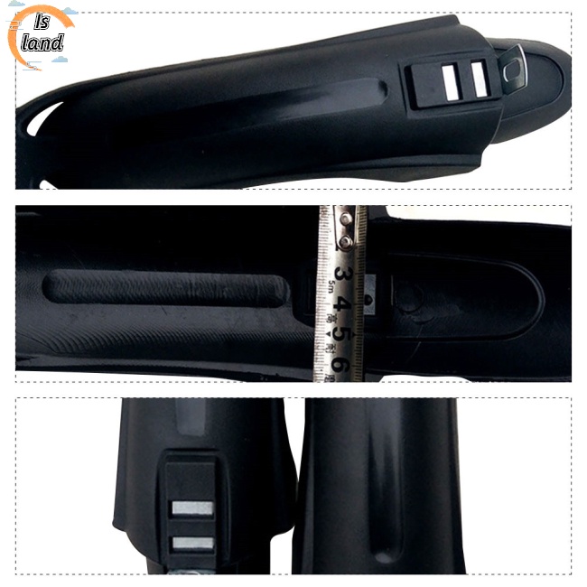 FENDER Tấm Chắn Bùn 12/14/16 Inch Chuyên Dụng Cho Xe Đạp Leo Núi Trẻ Em