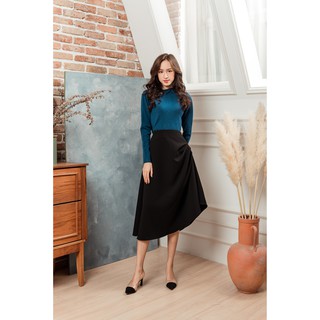 KOKA Áo len cổ 3 phân quăn 54501