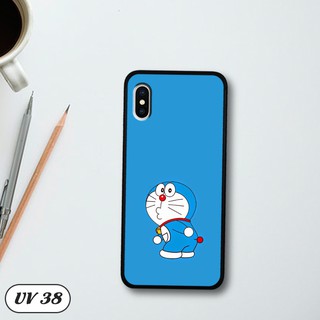 Ốp lưng nhám viền dẻo IPhone X in hình