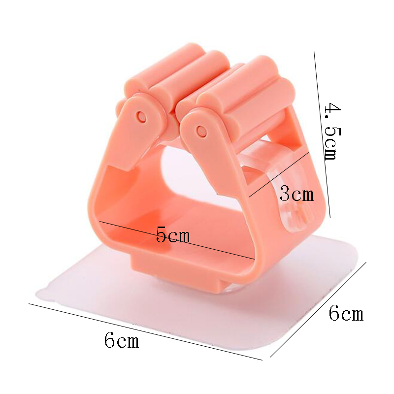 Giá Treo Chổi &amp; Cây Lau Nhà Gắn Tường