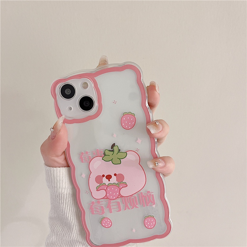 Ốp Điện Thoại Họa Tiết Sóng Biển Lớn Cho iphone13promax / 12 / Xs / 11 / 7 / 8 / Plus / Mini /ProMax-14