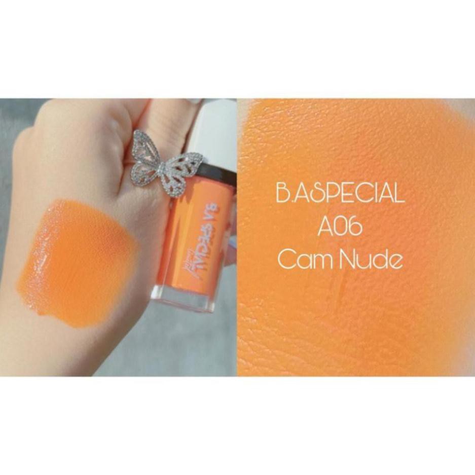 New New!  [A06 Cam Nude] Son B.A Special Limited – Son Hữu Cơ Không Chì Siêu Lì – Màu Son Tươi Sáng Trẻ Trung | BigBuy360 - bigbuy360.vn