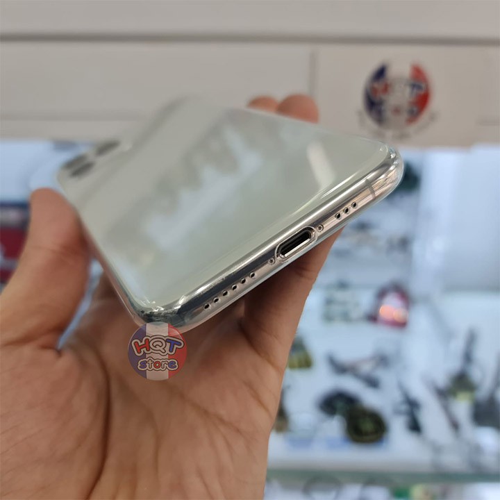 Ốp lưng siêu mỏng trong suốt Ultra Slim 0.4mm IP 11 Pro Max / 11 Pro / 11