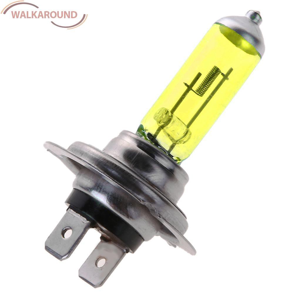 1 Đèn Pha Halogen Vàng H7 12v 55w 4,000k-4,500k Cho Xe Hơi