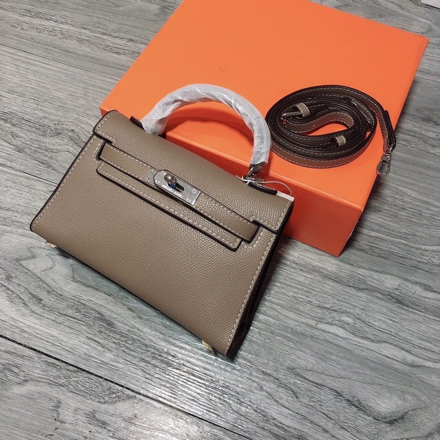 Túi  size 19 fullbox kèm dây đeo chéo nữ dây da bản nhỏ