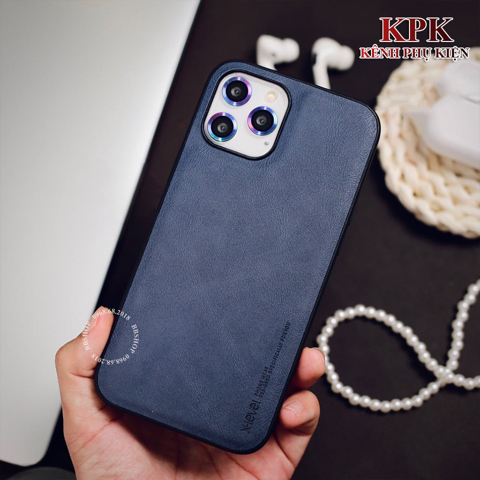 Ốp lưng da X-level cho các đời Iphone