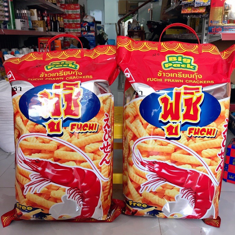 Bánh snack tôm thái lan khổng lồ 600gram