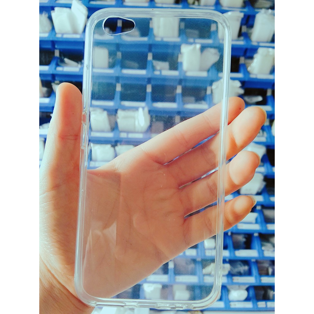 Ốp lưng Vivo V5 Plus/X9S dẻo trong
