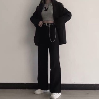 CHAIN BELT - DÂY NỊT XÍCH ULZZANG