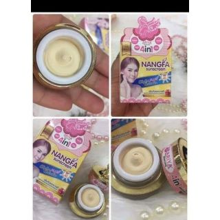 Kem chống nắng make up nangfa