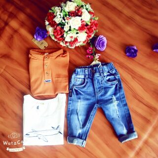 Quần jean  guess chính hãng cho bé trai bé gái