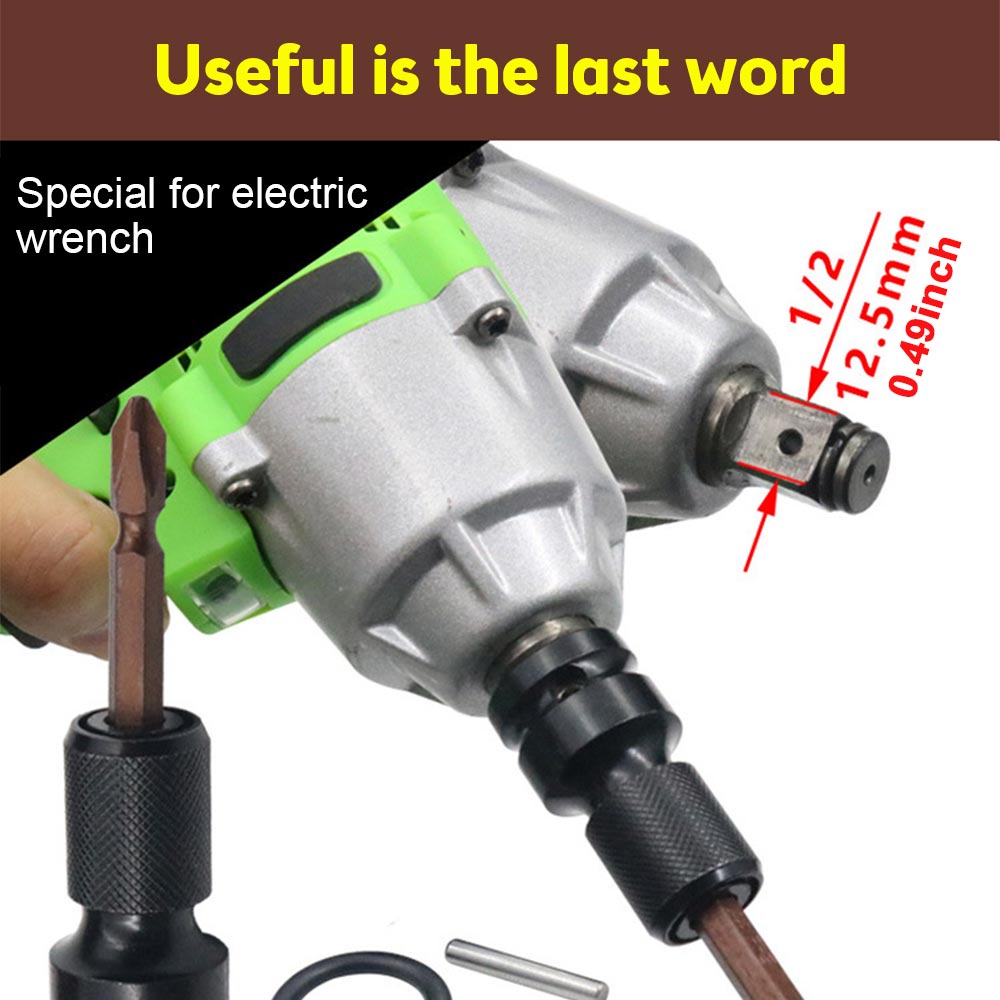 1 Đầu Chuyển Đổi Ổ Đĩa 1 / 2 &quot;Sang 1 / 4&quot;