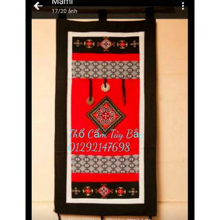 Tranh treo thổ cẩm