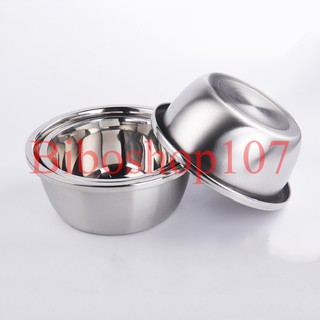 🎶Tô trộn bột inox ( Âu trộn bột )🎶