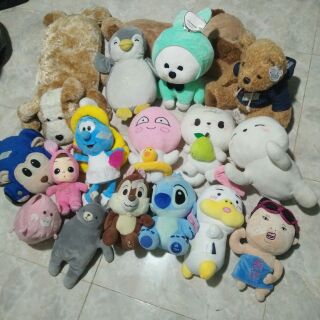 Gấu bông bich ngoc