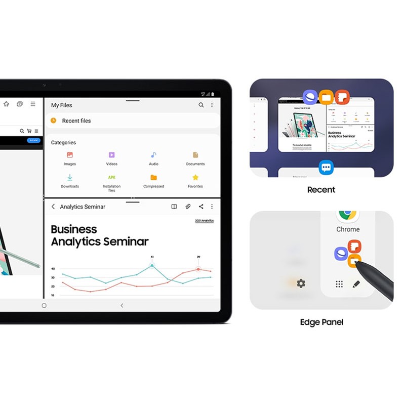 Máy tính bảng Samsung Galaxy Tab S7 FE | BigBuy360 - bigbuy360.vn