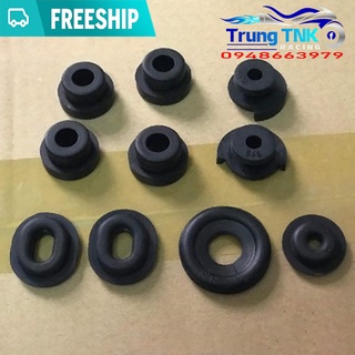 Bộ cao su đệm dàn áo xe Dream (10 gioăng)