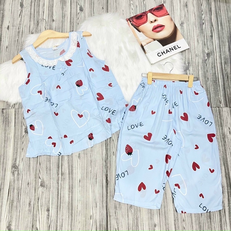 Đồ bộ tole lanh hàng xuất