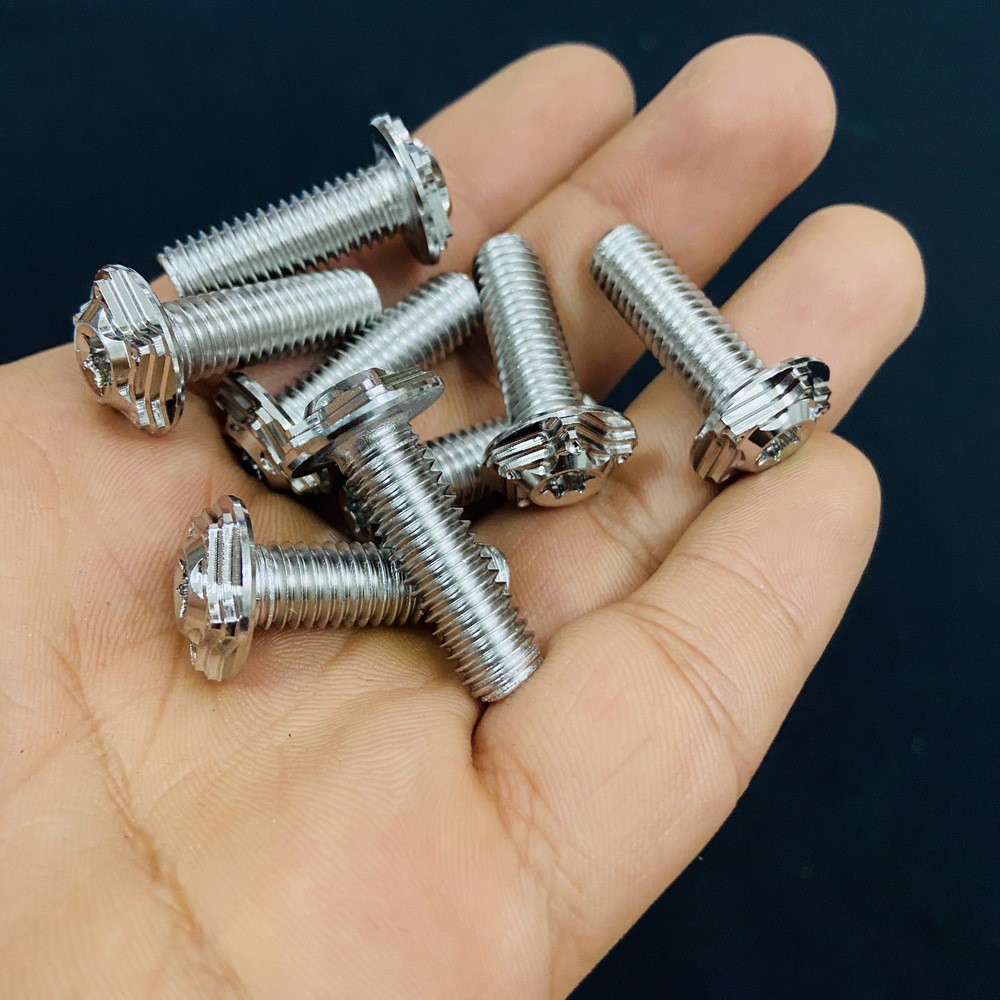 ỐC ĐĨA 8LY SALAYA SỬ DỤNG CHO CÁC LOẠI XE HONDA, YAMAHA, SUZUKI