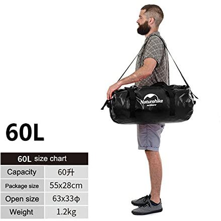 [60L] Túi khô chống nước Naturehike NH20FSB03