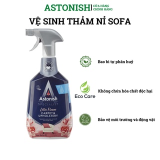 Vệ sinh thảm nỉ trải sàn ASTONISH vệ sinh ghế nỉ thảm yoga da lộn thảm nhung C6720