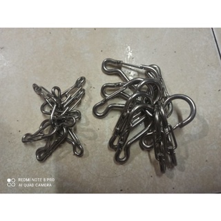 Móc xích inox dời thay thế cho xích sắt của dây xích chó mèo