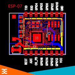 Module Wifi ESP8266-07