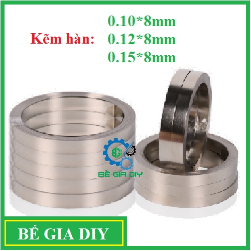 Kẽm hàn cell pin mạ niken loại tốt