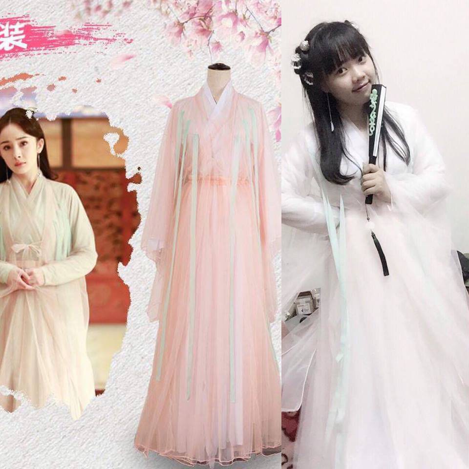 Cosplay bộ cổ trang của Bach Thiển/ Dương Mịch