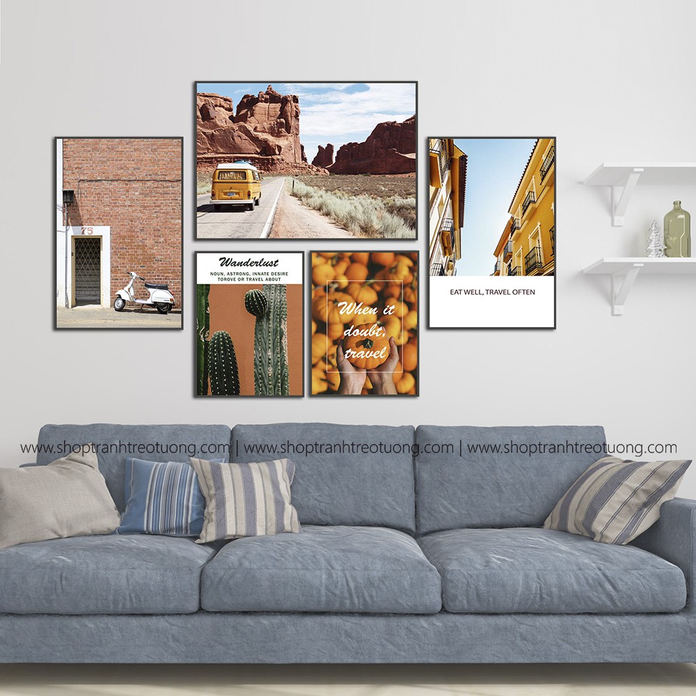 Tranh decor: Wanderlust - DCC28