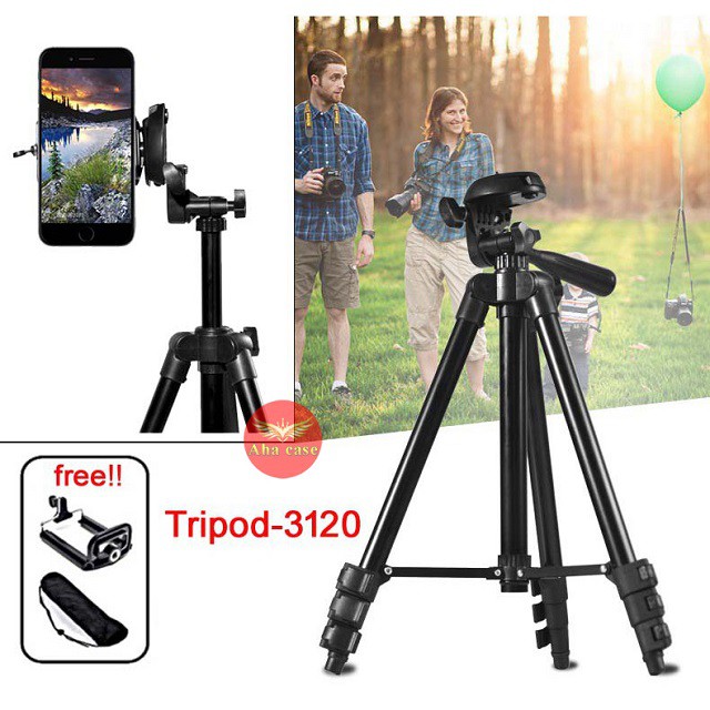 Tripod Giá Đỡ Điện Thoại 3 Chân Đa Năng - Tripod máy ảnh dùng để Quay Phim, livestream, chụp hình | WebRaoVat - webraovat.net.vn