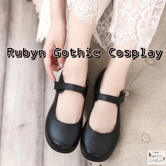 [CÓ SẴN]  Giày búp bê lolita Mori oxford phong cách ullzang tiểu thư (Tài khoản Shopee duy nhất: gothic.cosplay )